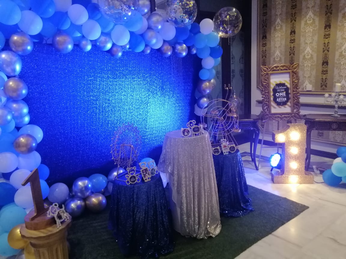 Little Prince Aryan 1st Birthday Bash